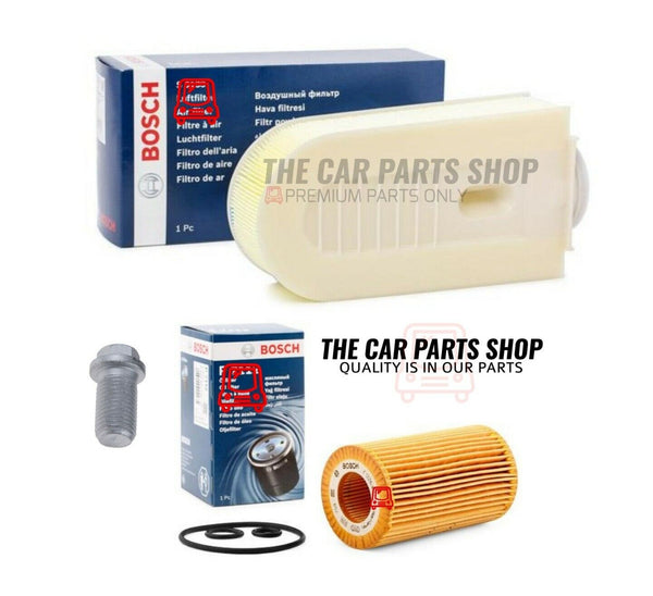 FOR MERCEDES E250 2.2 AVANTGARDE BOSCH FILTER KIT NEW OIL AND AIR FILTER BOSCH