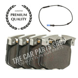 FRONT BRAKE PADS & SENSOR FOR BMW 330i MSPORT G20 BRAND NEW