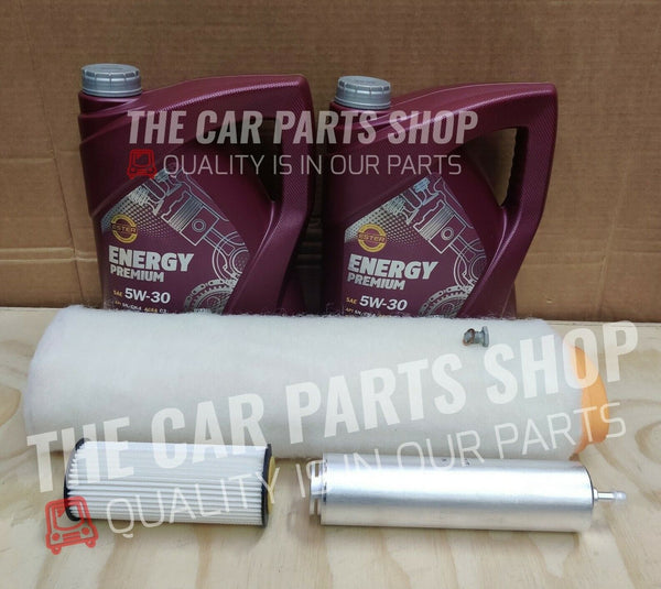 Service kit fits BMW 3 series, E90 / E91 / E92 2004-2013 330d 10L oil & 3 Filter