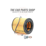 NEW OIL FILTER AND SUMP PLUG FOR BMW 325 3.0 PETROL E93