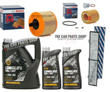 BOSCH SERVICE KIT FOR BMW 325 MSPORT 3.0 E93 7L LL-04 OIL & 3 BOSCH FILTERS