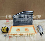 OIL AIR CABIN FUEL FILTER SERVICE FILTER KIT FOR VW GOLF 1.6 FSI PETROL MK5