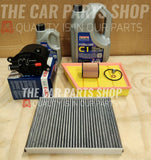 6L C1 Oil + Full Filter Kit Service kit To Fit Range Rover Evoque 2.2 L538 11-19