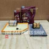 Fits Volvo XC60 (2008-2017) XC60 D4 Full Service Kit 6L 0w-20 Oil & All Filters