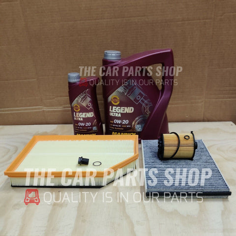 6L 0w20 Oil & Cabin Air Oil Kit Fits Volvo XC60 (2008-2017) XC60 D4 Service Kit