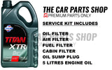 FOR Ford Focus 1.6 TDCi 70KW 95HP FUCHS094