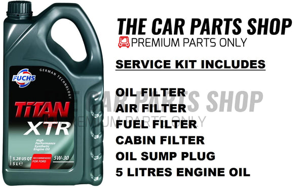 FOR Ford Focus 2.0 TDCi 100KW 136HP FUCHS082