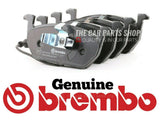 BREMBO FRONT BRAKE PADS SET FOR SKODA OCTAVIA MK3 ELEGANCE 1.6 TDI CLHA