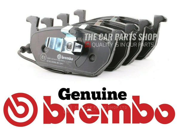 BREMBO FRONT BRAKE PADS SET FOR SKODA OCTAVIA MK3 ELEGANCE 1.6 TDI CLHA