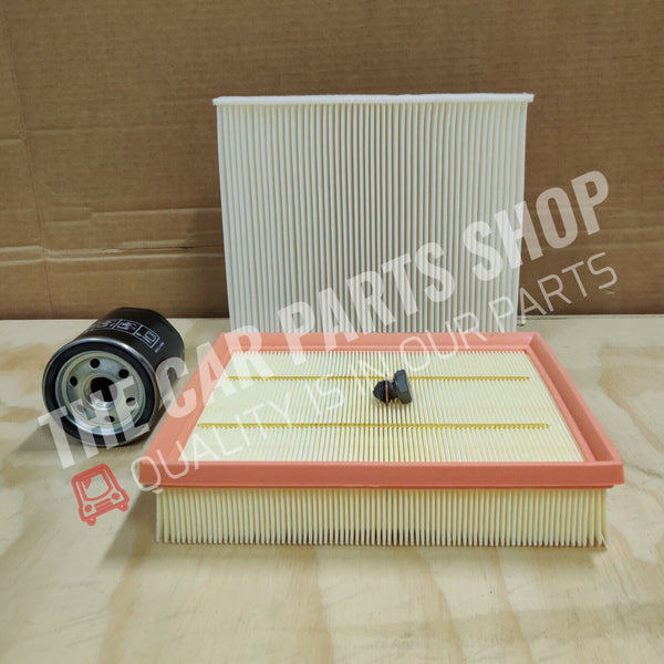 For Seat Ibiza, 6P (2015-2017) Ibiza 1.0 TSI Service Filter Kit Oil Air & Cabin