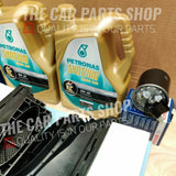 PETRONAS OIL SERVICE KIT FOR MERCEDES E CLASS COUPE (207) E350 E300 CDI