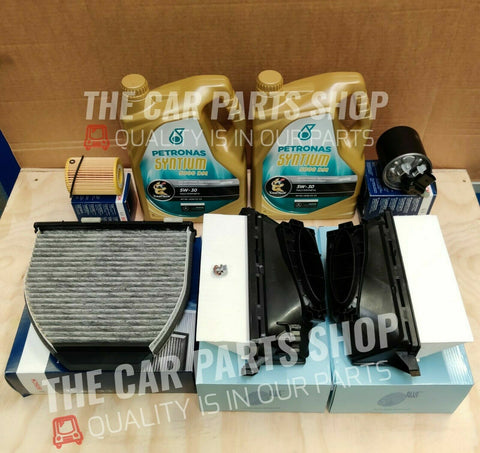 PREMIUM PETRONAS SERVICE KIT FITS MERCEDES E-CLASS E350 CABRIO D 4-MATIC 17>