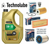 Bosch Service package For Volkswagen (VW) Caddy, SA (2015- ) Caddy 2.0 TDI