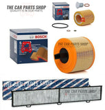 FOR BMW 325 MSPORT 3.0 E93 BOSCH FILTER SERVICE KIT AIR OIL CABIN FILTER KIT