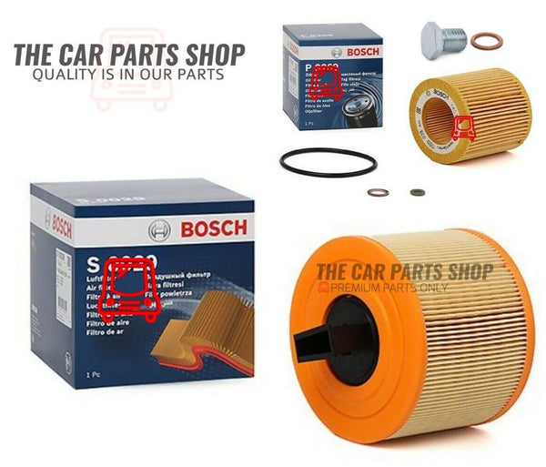 FOR BMW 325 MSPORT 3.0 E93 BOSCH FILTER SERVICE KIT AIR FILTER & OIL FILTER NEW