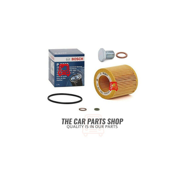 BOSCH OIL FILTER & SUMP PLUG FOR BMW 325 MSPORT 3.0 E93