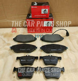 GENUINE FRONT AND REAR BREMBO PADS FOR VW GOLF R MK7 ESTATE BRAND NEW