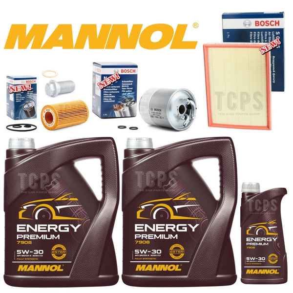 BOSCH SERVICE KIT FITS MERCEDES SPRINTER 906 313 2.1 CDI FUEL OIL AIR IN BOSCH