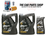 FOR MERCEDES SPRINTER 906 313 2.1 CDI BOSCH OIL CHANGE SERVICE KIT & SUMP PLUG
