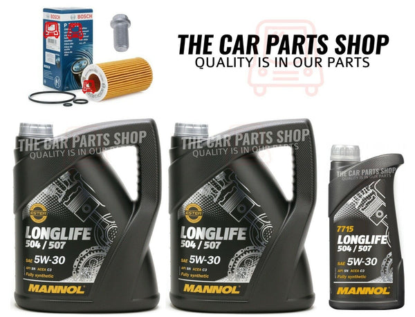 FOR MERCEDES SPRINTER 906 313 2.1 CDI BOSCH OIL CHANGE SERVICE KIT & SUMP PLUG