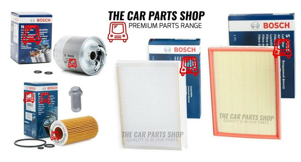 TO FIT MERCEDES SPRINTER 906 313 CDI BOSCH FILTER KIT ALL 4 FILTERS BRAND NEW