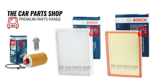 TO FIT MERCEDES SPRINTER 906 313 CDI BOSCH FILTER KIT CABIN AIR OIL KIT IN BOSCH