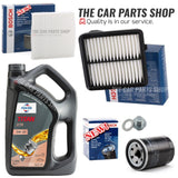 BOSCH SERVICE KIT TO FIT HONDA JAZZ 1.3 I-VTEC MK3 PETROL OE QUALITY FILTERS