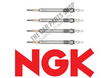 4 x NGK GLOW PLUGS FOR MERCEDES C220 W204 CDI SPORT BRAND NEW PREMIUM PLUGS