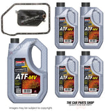 FOR AUDI A4 2.5 MK2 5-SPEED GEARBOX TRANSMISSION OIL CHANGE KIT FILTER KIT & 9L