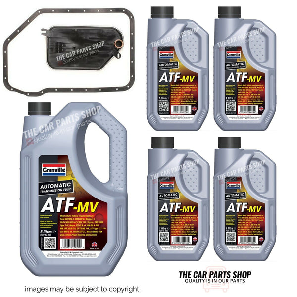 FOR AUDI A4 2.5 MK2 5-SPEED GEARBOX TRANSMISSION OIL CHANGE KIT FILTER KIT & 9L