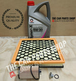 FOR VAUXHALL INSIGNIA 1.4 PETROL SERVICE KIT WITH 5 L COMMA LSPI 5W30 OIL