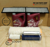 FULL SERVICE KIT FOR BMW X6 30dx E71 2008-2010 2-PIECE POLLEN FILTER INCLUDED