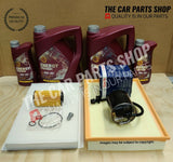 FITS MERCEDES SPRINTER 906 OM651.956 2.1 CDI COMPLETE SERVICE PACKAGE 12L OIL