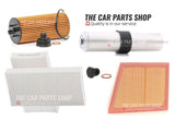 SERVICE FILTER KIT FOR BMW 220D F45 XDRIVE ALL FILTERS AND SUMP PLUG INCLUDED