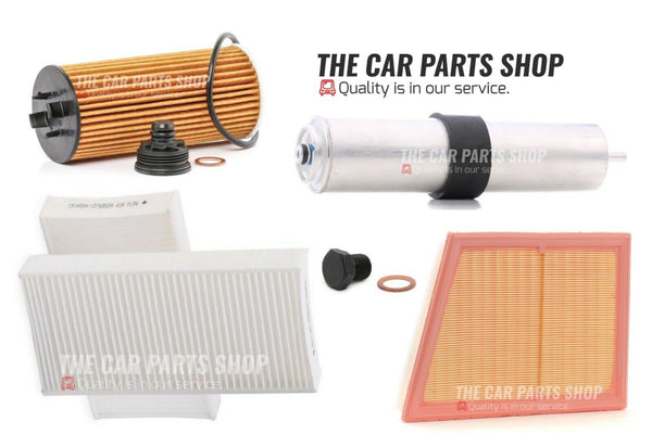 SERVICE FILTER KIT FOR BMW 220D F45 XDRIVE ALL FILTERS AND SUMP PLUG INCLUDED