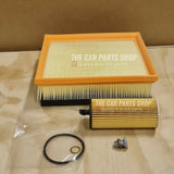 NEW OIL FILTER AIR FILTER & SUMP PLUG FOR BMW 320D F34 GRAN TURISMO