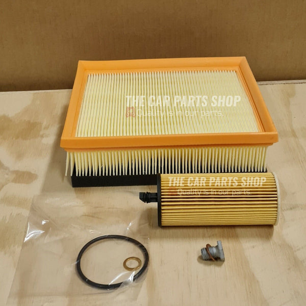 NEW OIL FILTER AIR FILTER & SUMP PLUG FOR BMW 320D F34 GRAN TURISMO