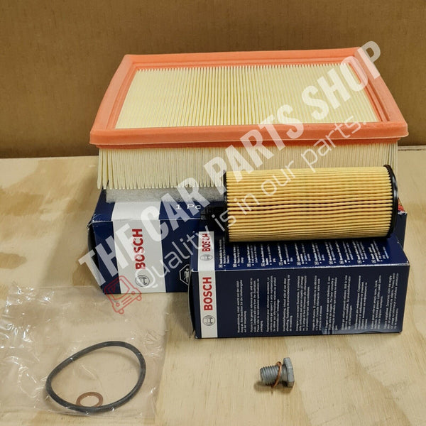 FOR BMW 320D F34 GRAN TURISMO BOSCH SERVICE KIT BOSCH AIR & OIL FILTER & PLUG