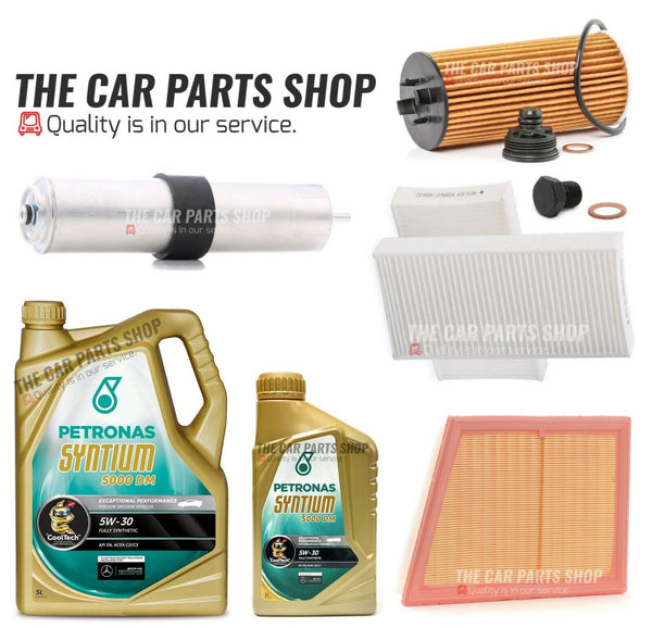 PETRONAS SERVICE KIT FOR BMW 220D 2.0 MSPORT F45 ALL NEW FILTERS & SUMP PLUG