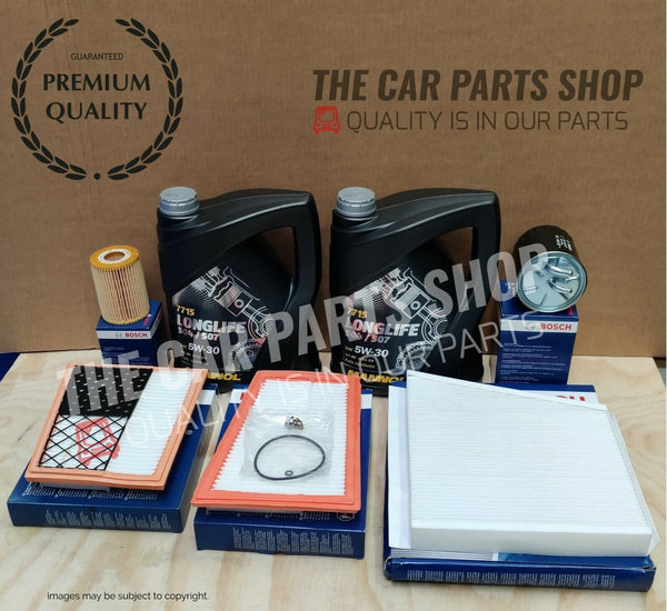 FOR MERCEDES CLS 320 CDI C219 FULL BOSCH SERVICE KIT