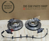 FITS MINI COOPER 1.6 R50 01-07 FRONT BRAKE DISCS 276MM + FRONT PADS + SENSOR NEW