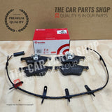 FITS MINI COOPER 1.6 R50 01-07 BREMBO FRONT BRAKE PADS & SENSOR OE QUALITY