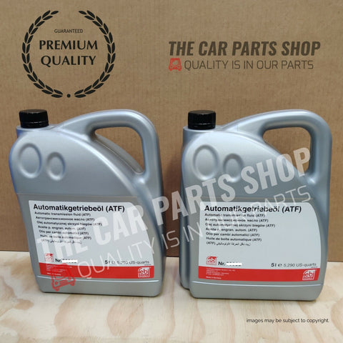 10 LITRES AUTOMATIC GEARBOX TRANSMISSION FLUID FOR BMW X3 E83 OEM QUALITY