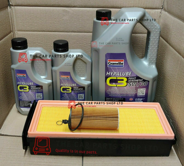 SERVICE KIT TO FIT BMW X3 35D N57 D30B 2011-2017 OIL AND AIR CHANGE KIT NEW