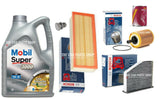 MOBIL SUPER 3000 BOSCH SERVICE KIT FITS AUDI A3 1.9 TDI MK2 8P OE QUALITY PACK