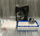 SERVICE KIT FOR MAZDA 6 TS2 MK2 2.0 PETROL WITH 5L MANNOL LONGLIFE C3 5W30
