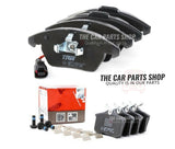 FOR VW PASSAT ESTATE BLUE MOTION 1.4 TSI PREMIUM TRW FRONT AND REAR BRAKE PADS