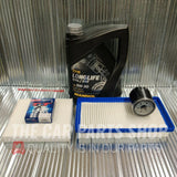 SERVICE KIT FOR MAZDA 6 TS2 MK2 2.0 PETROL WITH 4 X IRIDIUM DENSO SPARK PLUGS