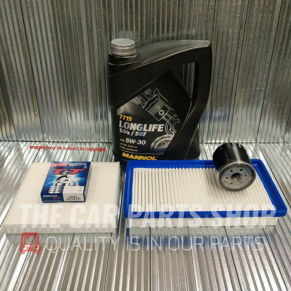 SERVICE KIT FOR MAZDA 6 TS2 MK2 2.0 PETROL WITH 4 X IRIDIUM DENSO SPARK PLUGS
