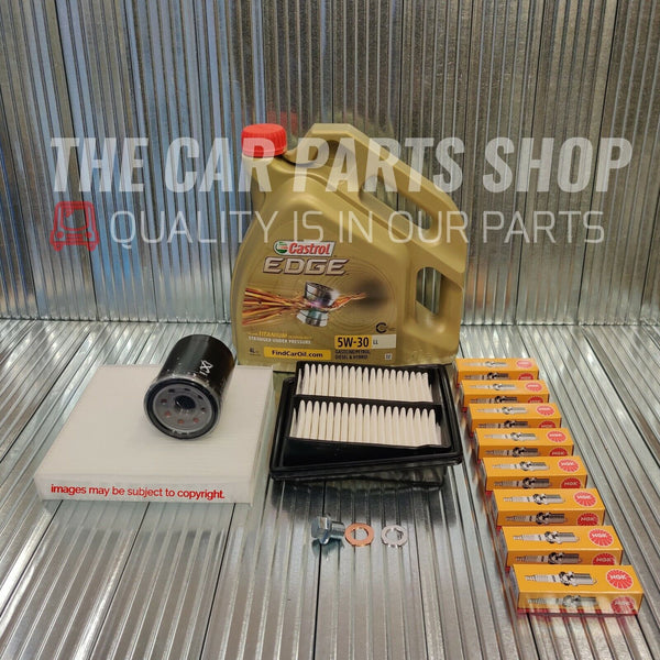 FITS HONDA JAZZ MK2 FULL SERVICE KIT 4L CASTROL MOTOR OIL AND FULL SERVICE KIT